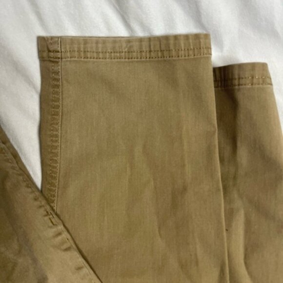 Oakley Canvas Pants Mens 30 Khaki 100% Cotton Measures 30x32" Field Silm Fit - Picture 2 of 7